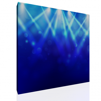 Full Stand and Blue Stage Backdrop - Image 4