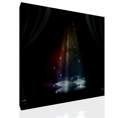 Darkened Stage Backdrop - Image 2
