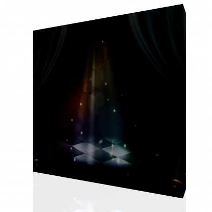 Darkened Stage Backdrop - Image 4
