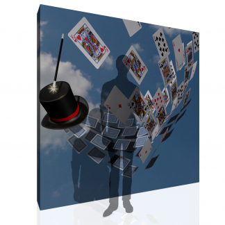 Top Hat and Cards