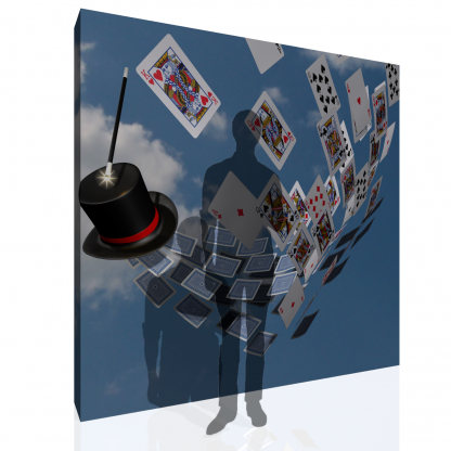 Top Hat and Cards