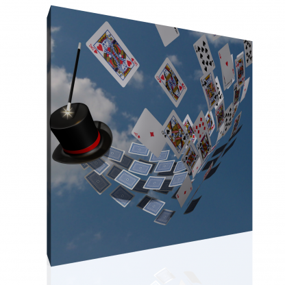 Top Hat and Cards - Image 2
