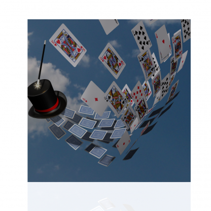 Top Hat and Cards - Image 3