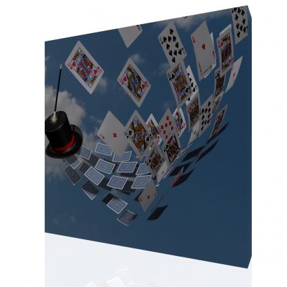 Top Hat and Cards - Image 4