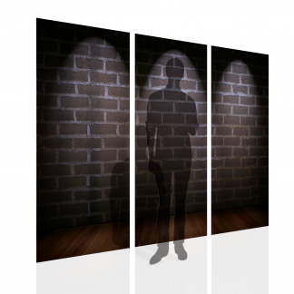 Rustic Wall Multibanner Backdrop