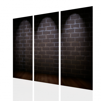 Rustic Wall Multibanner Backdrop - Image 2