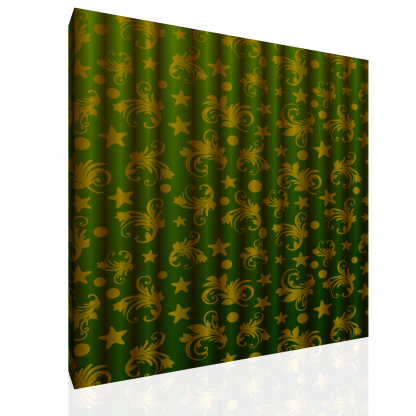 Green Moon and Start Curtain - Image 4