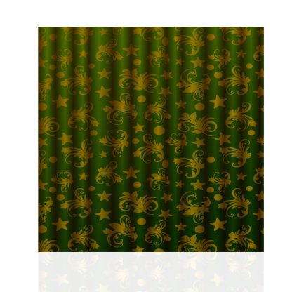 Green Moon and Start Curtain - Image 3