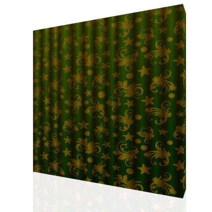 Green Moon and Start Curtain - Image 2