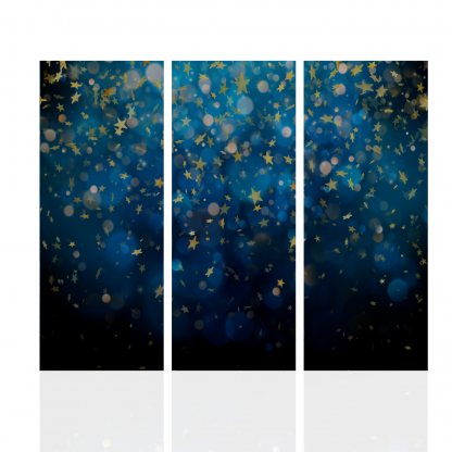 Blue & Yellow Confetti Multibanner Backdrop - Image 3