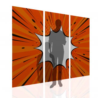 Cartoon Multibanner Backdrop