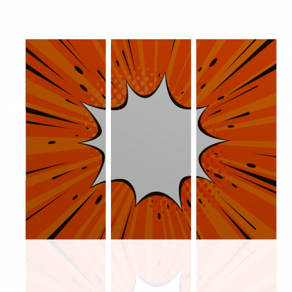 Cartoon Multibanner Backdrop - Image 3