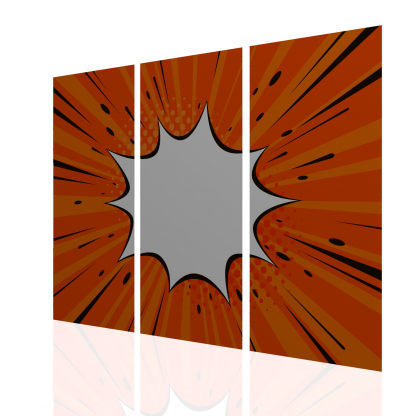 Cartoon Multibanner Backdrop - Image 2