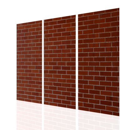Modern Brick Wall Multibanner Backdrop - Image 2