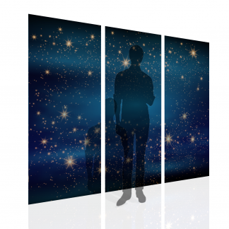 Galaxy Multibanner Backdrop