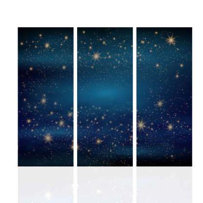 Galaxy Multibanner Backdrop - Image 3