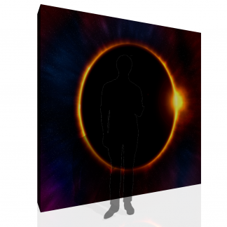 Cosmic Eclipse