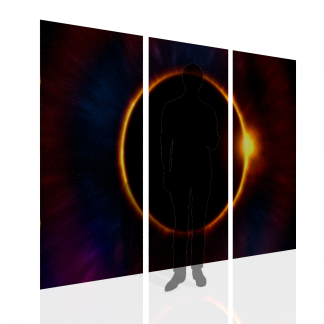Cosmic Eclipse Multibanner Backdrop