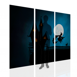 Halloween / Witch Multibanner Backdrop