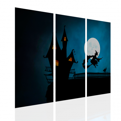Halloween / Witch Multibanner Backdrop - Image 4
