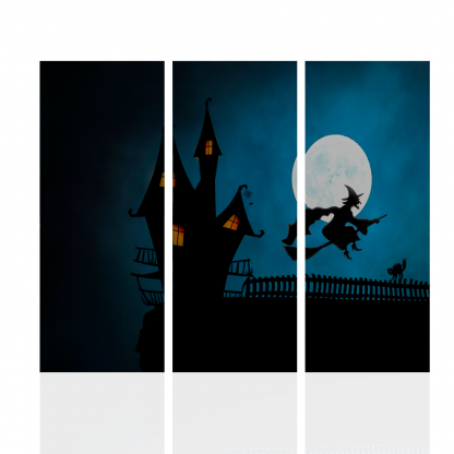 Halloween / Witch Multibanner Backdrop - Image 3