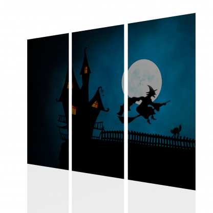 Halloween / Witch Multibanner Backdrop - Image 2