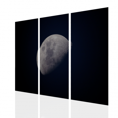 Large  Moon Multibanner Backdrop - Image 2