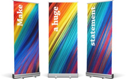 Blue Stage Multibanner Backdrop - Image 5