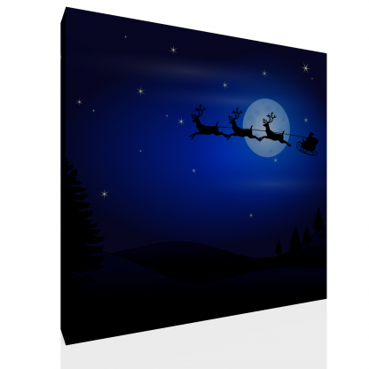 Santa Sleigh / Christmas Night - Image 4