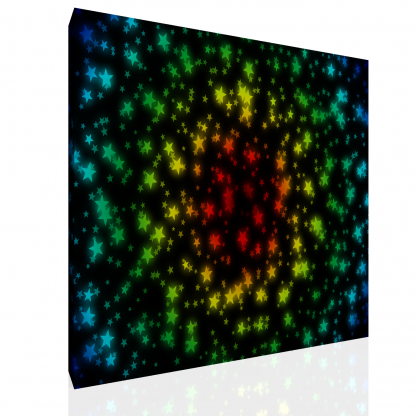 Full Stand and Rainbow Stars Backdrop - Image 2