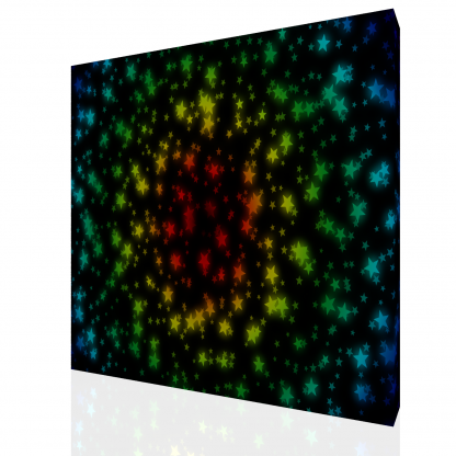 Full Stand and Rainbow Stars Backdrop - Image 4