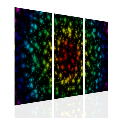 Rainbow Stars Multibanner Backdrop - Image 4