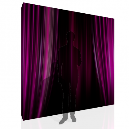 Purple Curtains