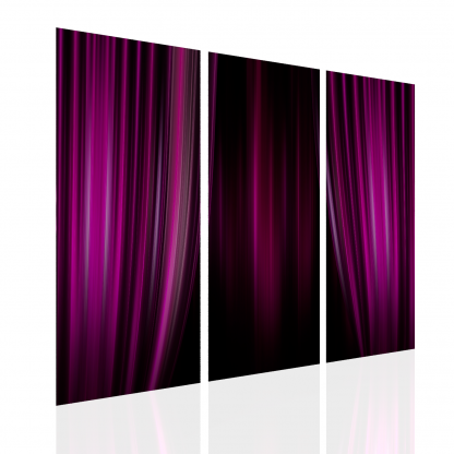 Purple Curtains Multibanner Backdrop - Image 4